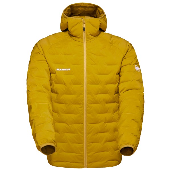 Image of Mammut - Sender Insulation Hooded Jacket - Kunstfaserjacke Gr L gelb