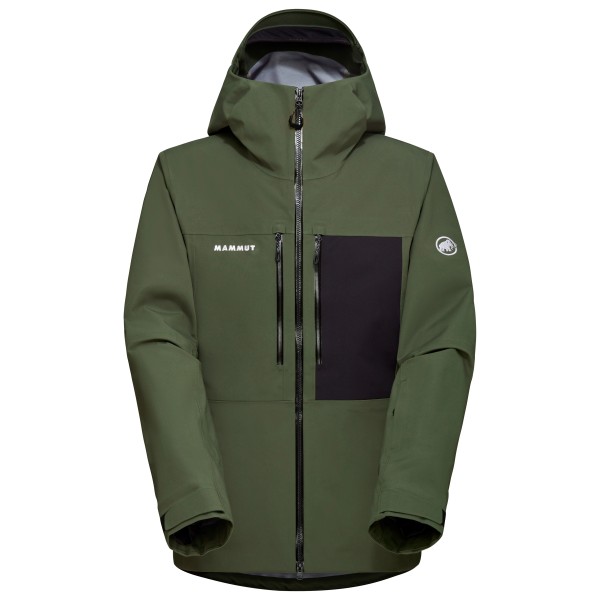 Image of Mammut - Stoney Hardshell Hooded Jacket - Skijacke Gr L;M;S;XL;XXL oliv