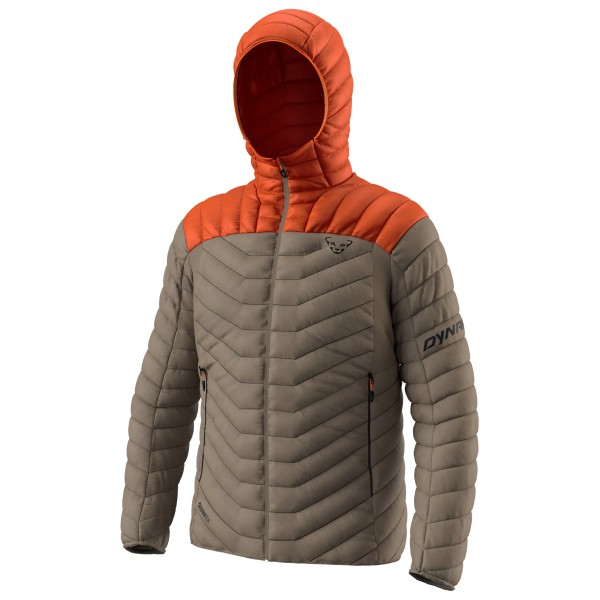 Dynafit - Ridge Ultralight Down Jacket - Daunenjacke Gr L braun