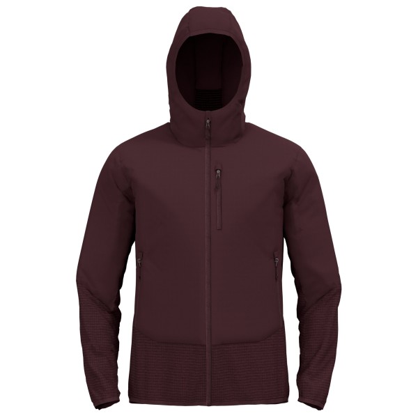 Odlo - Ascent Hybrid Jacket Insulated - Kunstfaserjacke Gr L;M;S;XL schwarz