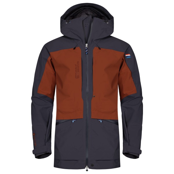 Elevenate – Pure 100 Jacket – Ski-jas maat S, Grijs