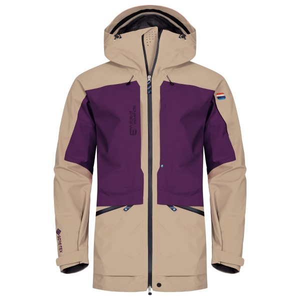 Elevenate Pure 100 Jacket Ski-jas Beige