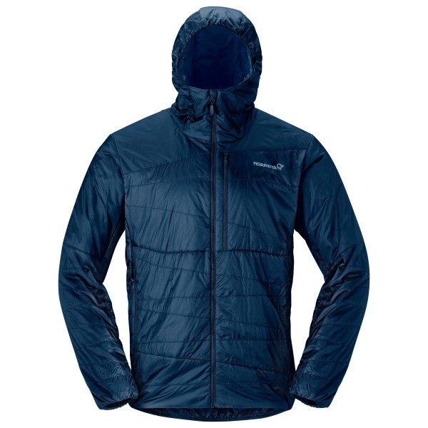 Image of Norrøna - Falketind Thermo40 Hood - Kunstfaserjacke Gr L blau