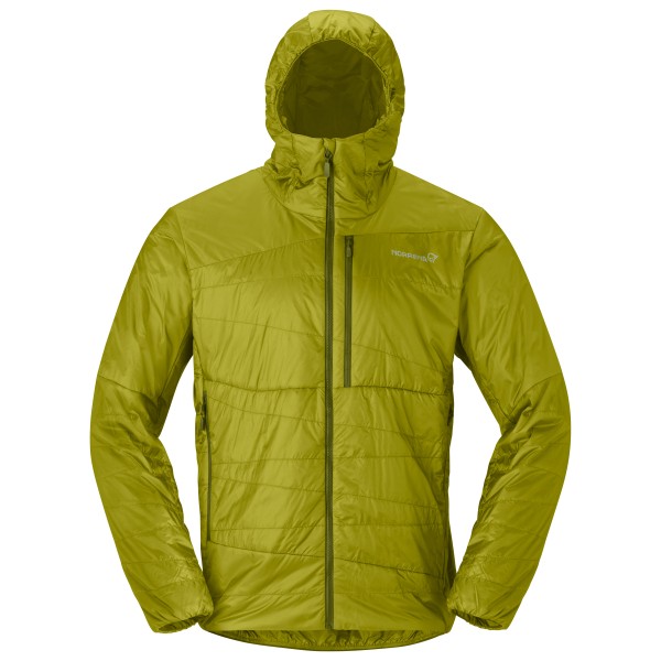 Norrøna – Falketind Thermo40 Hood – Synthetisch jack maat L, Olijfgroen