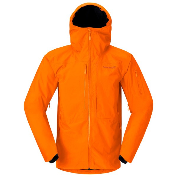 Image of Norrøna - Lofoten GORE-TEX Insulated Jacket - Skijacke Gr L;M;S;XL;XXL blau;orange;schwarz