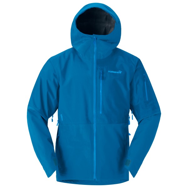 Norrøna Lofoten GORE-TEX Jacket Ski-jas Blauw