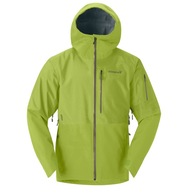 Norrøna Lofoten GORE-TEX Jacket Ski-jas Olijfgroen