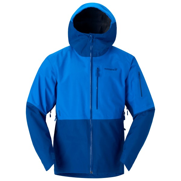 Image of Norrøna - Lofoten GORE-TEX Jacket - Skijacke Gr L;M;S;XL;XXL blau;rot/orange;schwarz