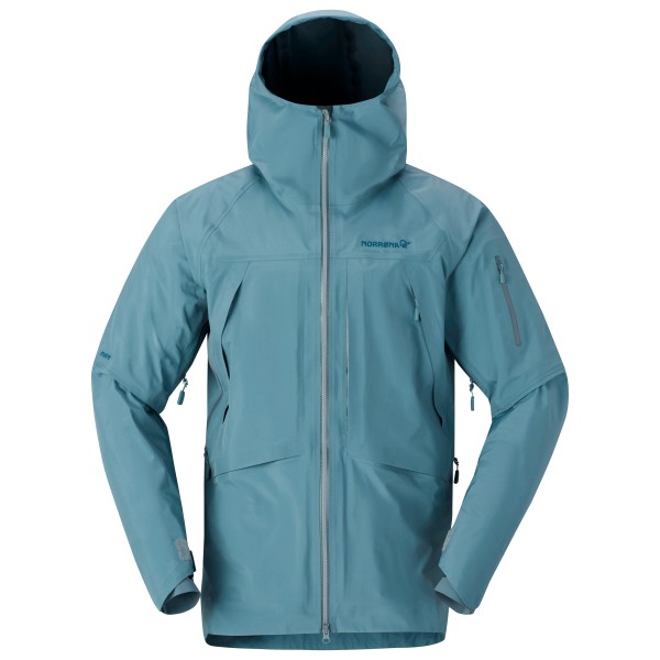 Image of Norrøna - Møre GORE-TEX Jacket - Skijacke Gr L türkis