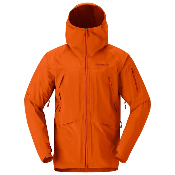 Image of Norrøna - Møre GORE-TEX Jacket - Skijacke Gr L;M;S;XL rot;türkis