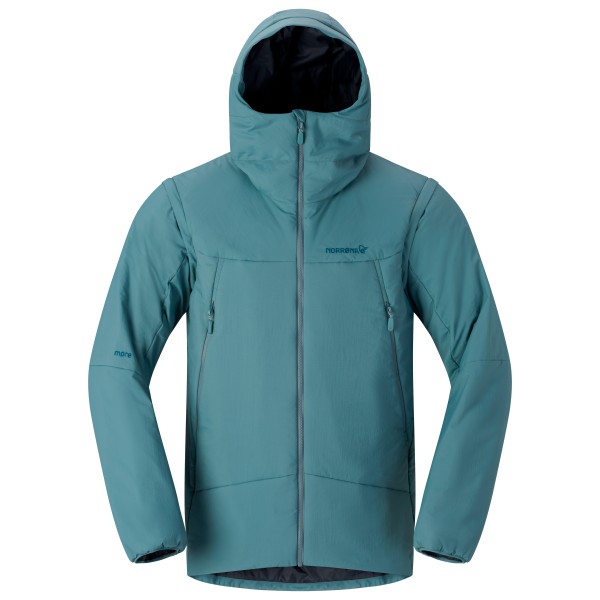 Image of Norrøna - Møre Thermo60 Aero200 Jacket - Kunstfaserjacke Gr L türkis