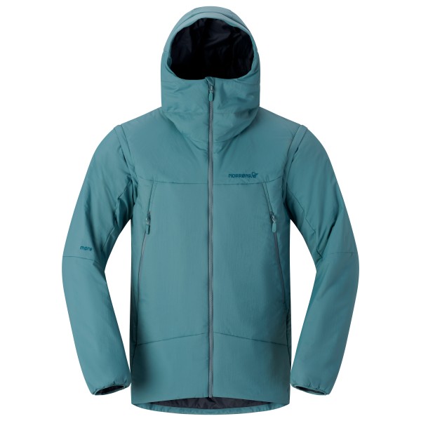 Image of Norrøna - Møre Thermo60 Aero200 Jacket - Kunstfaserjacke Gr L;M;S;XL schwarz;türkis