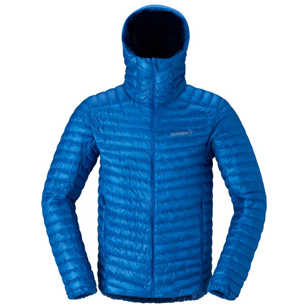 Image of Norrøna - Trollveggen Superlight Down800 Hood - Daunenjacke Gr XL blau
