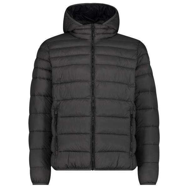 Image of CMP - Jacket Fix Hood 34K2807 - Kunstfaserjacke Gr 50 grau/schwarz