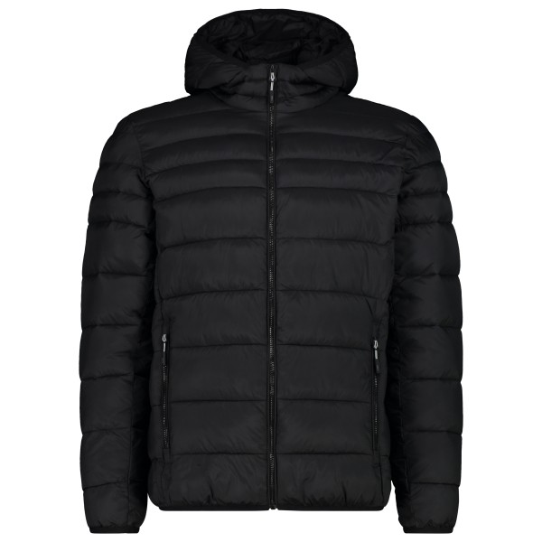 Kunstfaserjacke CMP Jacket Fix Hood 34K2807 Herren (Gr 60 |schwarz)