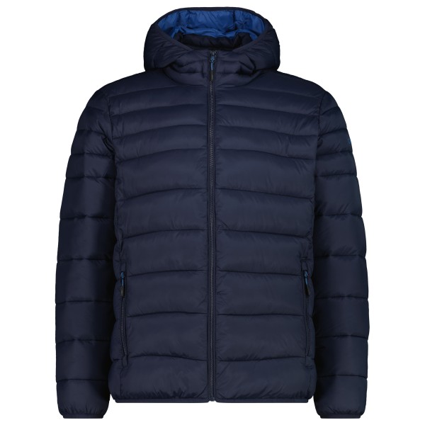 CMP Jacket Fix Hood 34K2807 Synthetisch jack Blauw