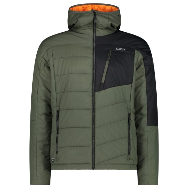 Image of CMP - Jacket Fix Hood 34Z1917 - Kunstfaserjacke Gr 54 oliv