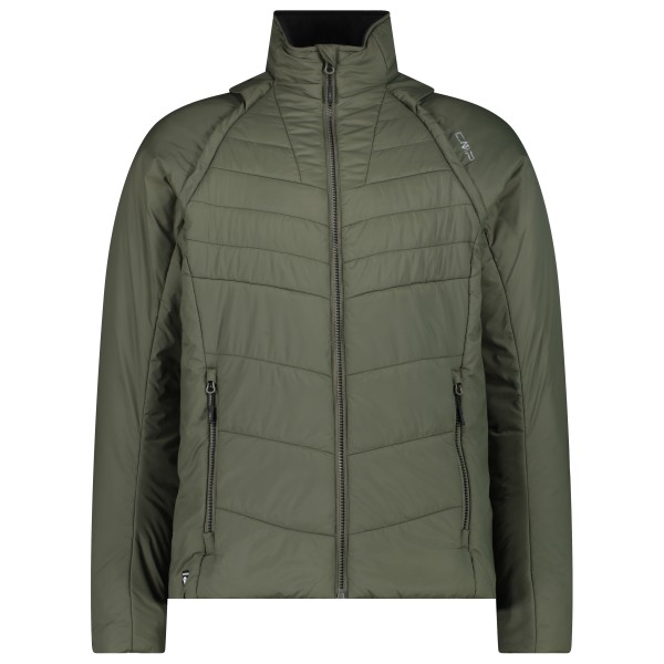 Image of CMP - Jacket With Detachable Sleeves - Kunstfaserjacke Gr 48 oliv