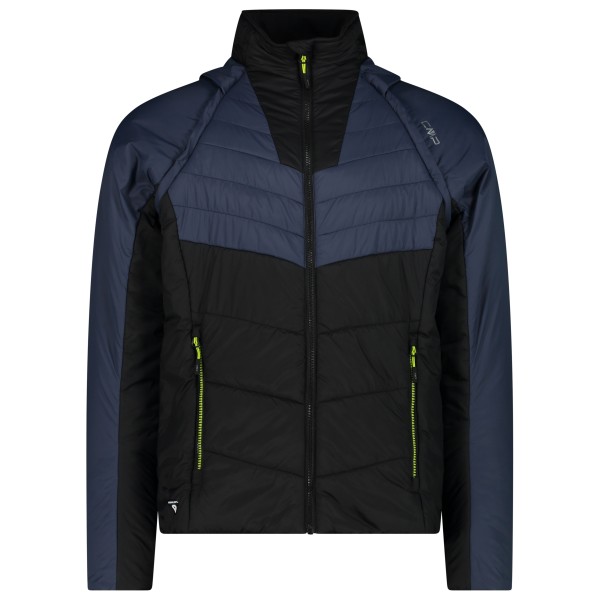Image of CMP - Jacket With Detachable Sleeves - Kunstfaserjacke Gr 48 schwarz/blau