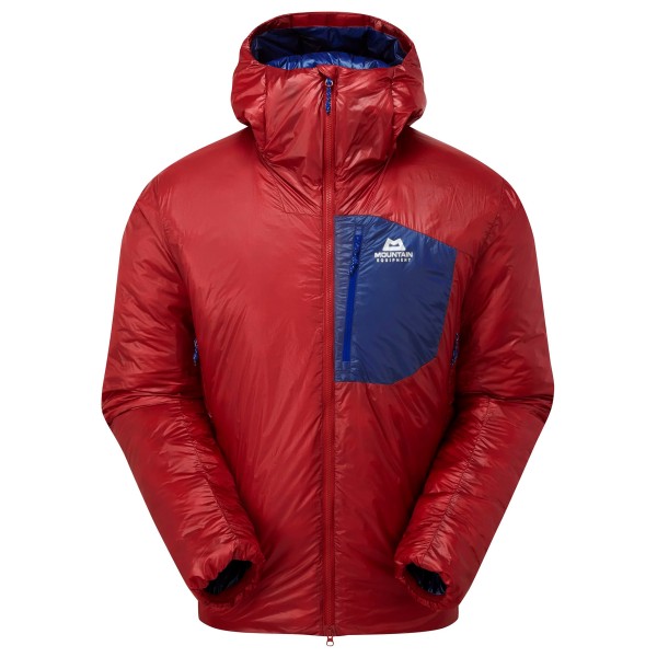 Mountain Equipment Oreus Hooded Jacket Synthetisch jack Rood