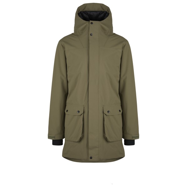 Stoic - MountainWool MMXX.UppsalaSt. II Parka - Parka Gr 3XL;4XL;L;M;S;XXL blau;oliv