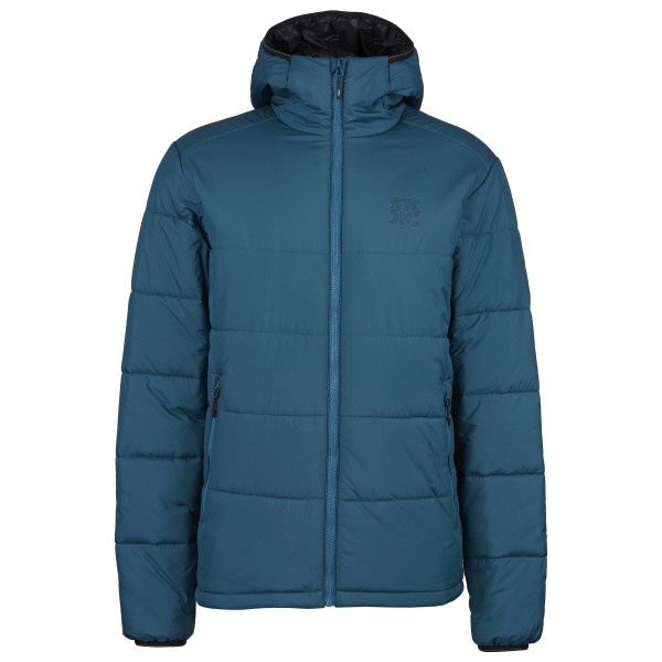 Stoic - MountainWool200 StorboSt. Hoody - Kunstfaserjacke Gr 3XL;L;M;XL blau;grau/schwarz