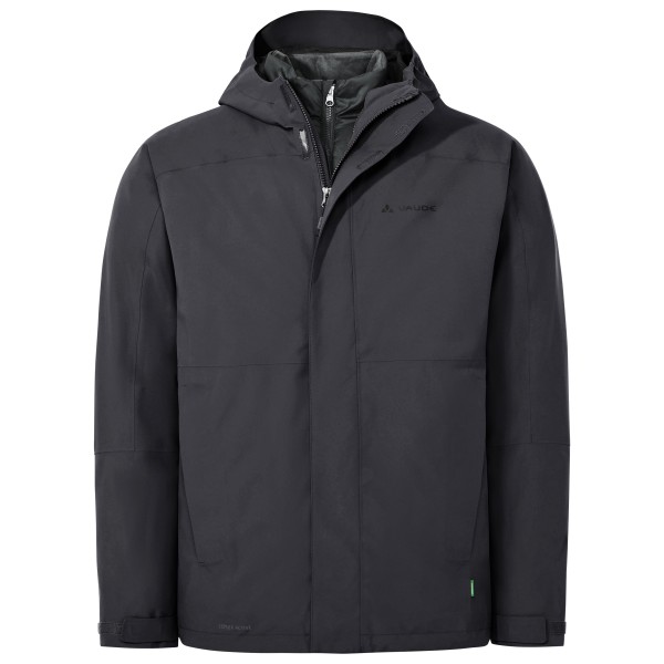 Vaude Neyland 3in1 Jacket 3-in-1-jas Grijs