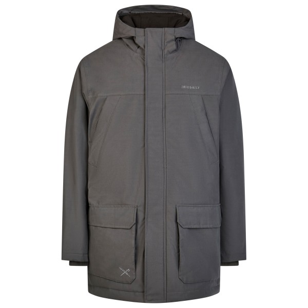 Iriedaily Nilas Parka Parka Grijs