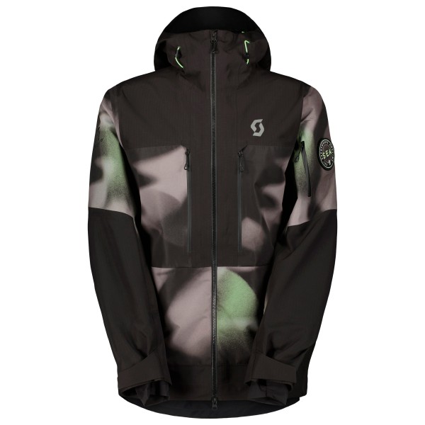 Scott Jacket Vertic Ripstop 3L Skijacke Men (Größe XXL |schwarz |wasserdicht)