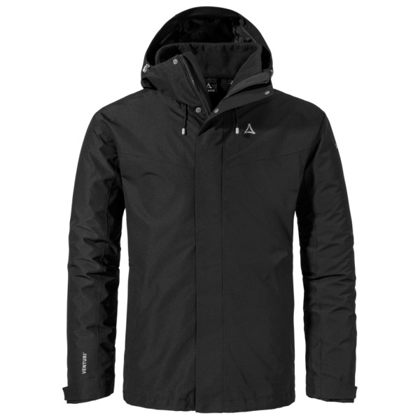 Image of Schöffel - 3In1 Jacket Okere - Doppeljacke Gr 46 schwarz