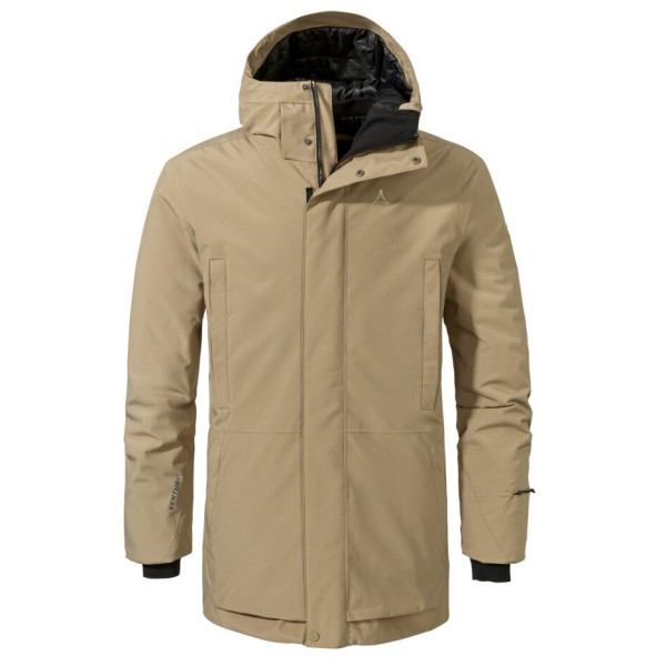 Schöffel Insulated Parka Crivat Parka Men (Gr 60 |beige |wasserdicht)