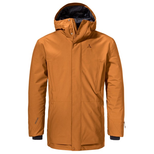 Schöffel Insulated Parka Crivat Parka Herren Alltag (Gr 58 |orange |wasserdicht)