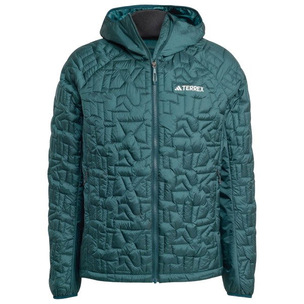 Image of adidas Terrex - Terrex Xperior PL Loose Fill Insul. Hooded - Kunstfaserjacke Gr M;S;XL;XXL grau