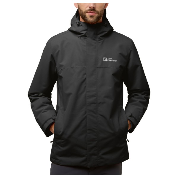 Image of Jack Wolfskin - Altenberg 3In1 Jacket - Doppeljacke Gr 3XL schwarz