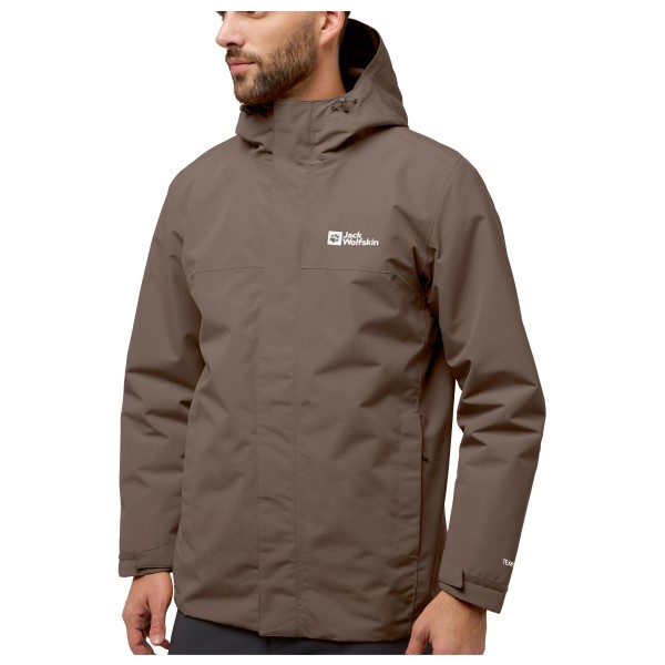 Image of Jack Wolfskin - Altenberg 3In1 Jacket - Doppeljacke Gr XXL braun