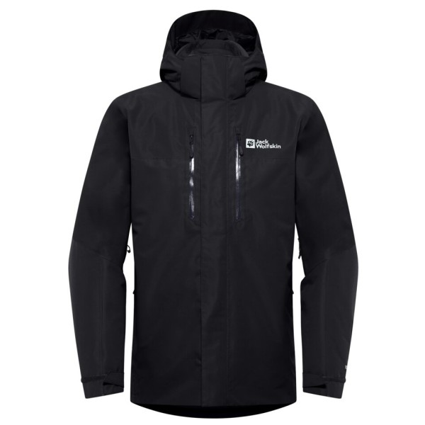 Image of Jack Wolfskin - Jasper 3In1 Jacket - Doppeljacke Gr 3XL schwarz