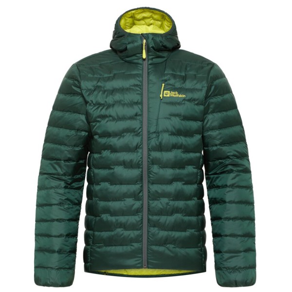 Image of Jack Wolfskin - Passamani Down Hoody - Daunenjacke Gr S grün
