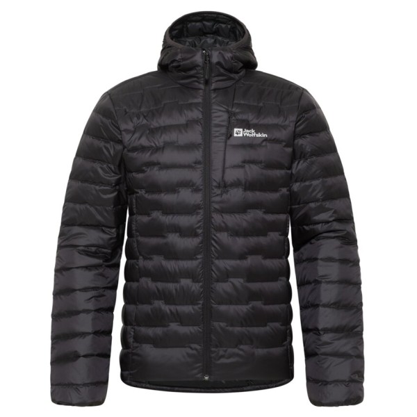 Image of Jack Wolfskin - Passamani Down Hoody - Daunenjacke Gr M schwarz/grau