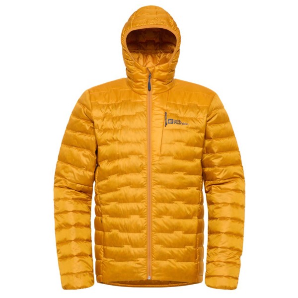 Image of Jack Wolfskin - Passamani Down Hoody - Daunenjacke Gr XL orange