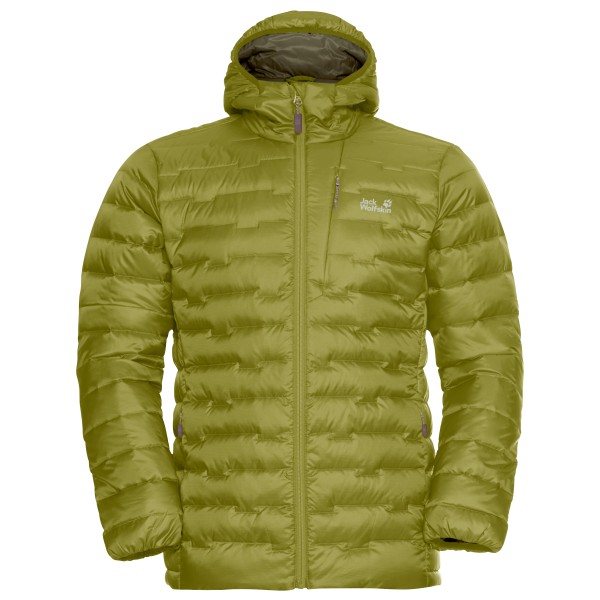 Jack Wolfskin Passamani Down Hoody Donsjack Olijfgroen