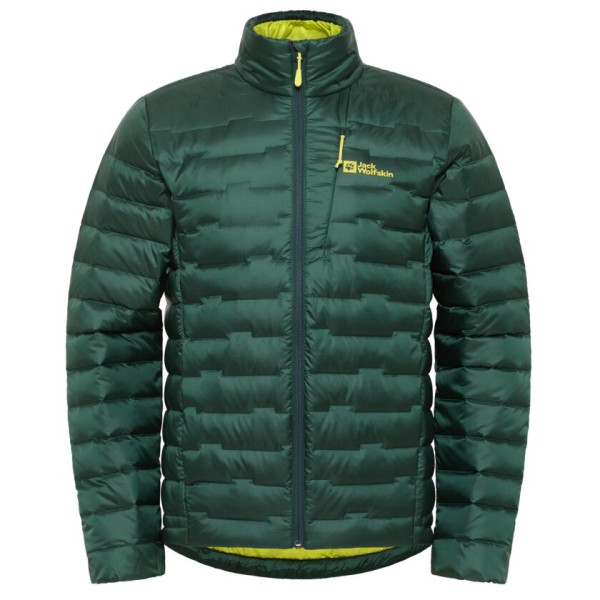 Image of Jack Wolfskin - Passamani Down Jacket - Daunenjacke Gr L grün