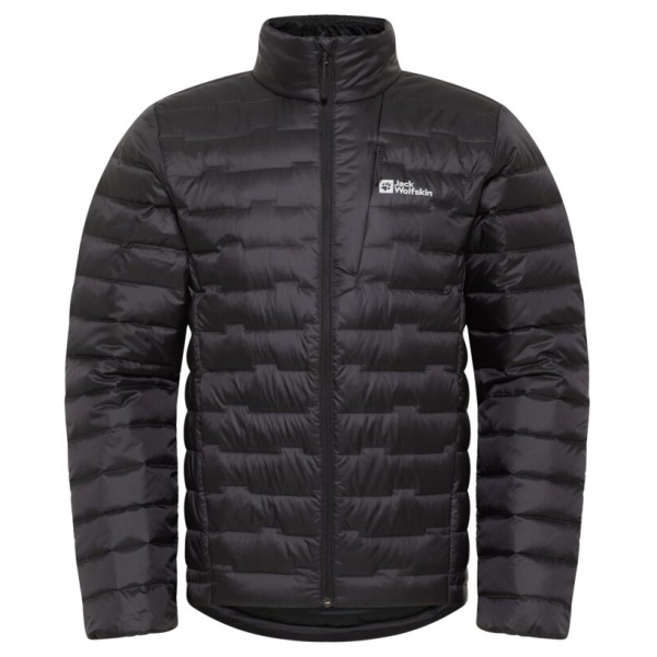 Image of Jack Wolfskin - Passamani Down Jacket - Daunenjacke Gr L grau/schwarz