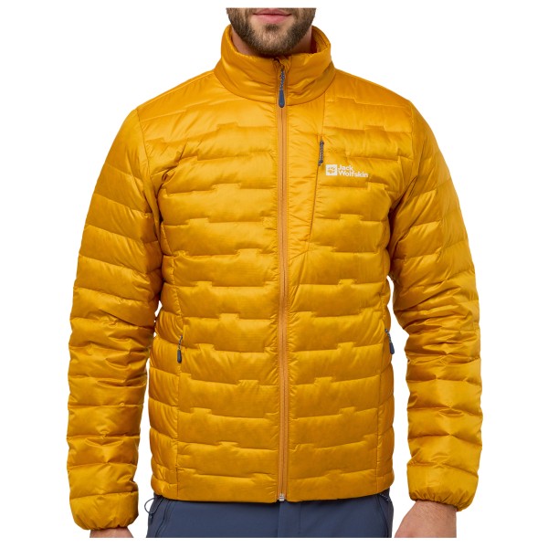 Image of Jack Wolfskin - Passamani Down Jacket - Daunenjacke Gr M bunt