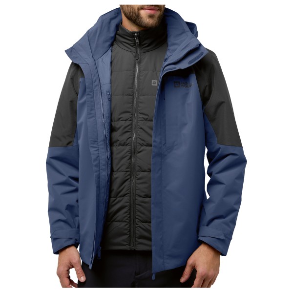 Image of Jack Wolfskin - Romberg 3In1 Jacket - Doppeljacke Gr 3XL blau