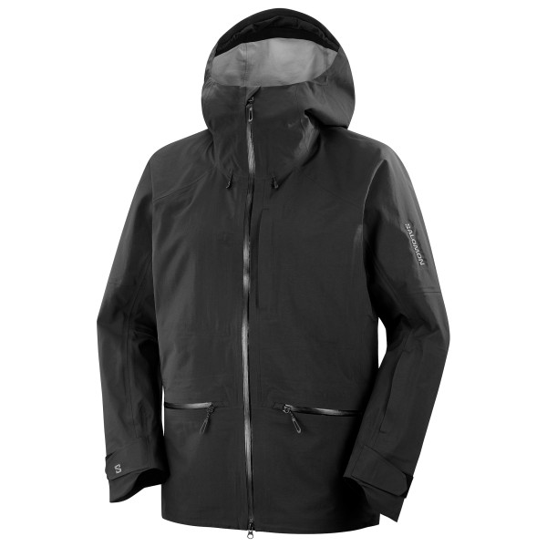 Salomon Absolute 3L Jacket Ski-jas Zwart