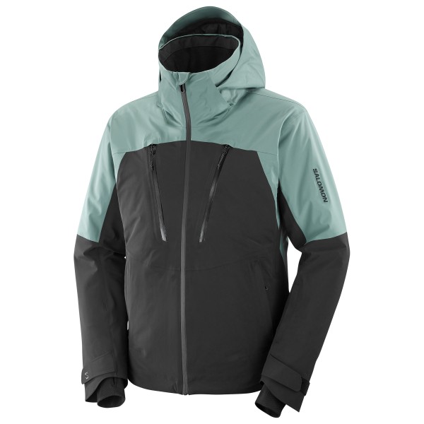 Image of Salomon - Brilliant Jacket - Skijacke Gr M schwarz