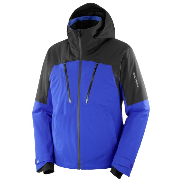 Image of Salomon - Brilliant Jacket - Skijacke Gr M blau