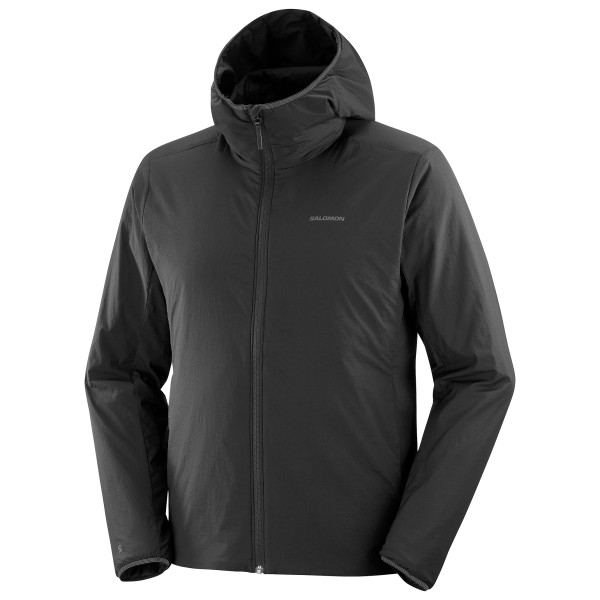 Image of Salomon - Mountain Flex Jacket Hoodie - Kunstfaserjacke Gr L schwarz