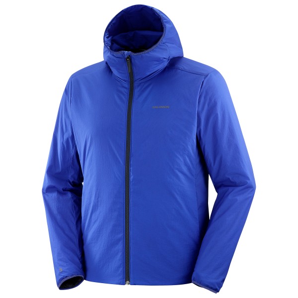 Image of Salomon - Mountain Flex Jacket Hoodie - Kunstfaserjacke Gr L;M;S;XL;XXL blau;schwarz