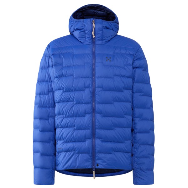 Haglöfs ROC Flash Down Hood Donsjack Blauw
